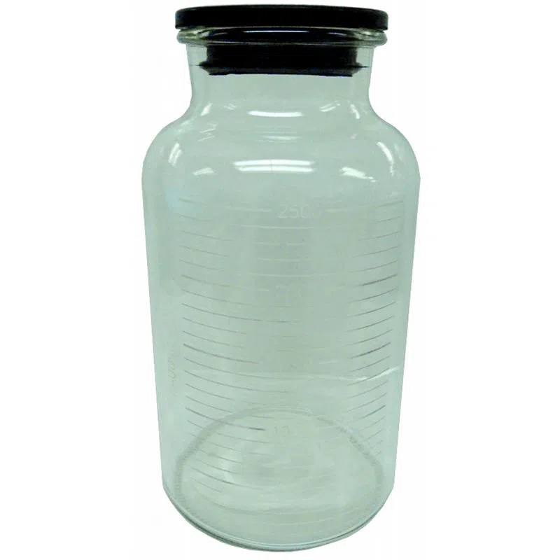 Frasco para aspirador quirúrgico 2500 ml, Hergom